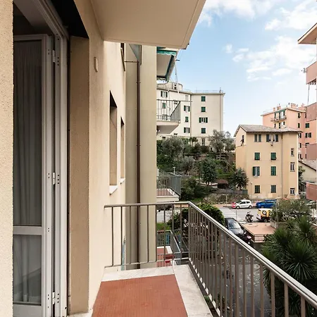 3 Min Spiaggia - 15 Min Centro Citta Genua Buitenkant foto